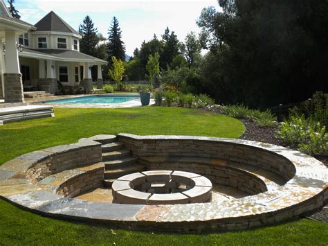 10 Fantastic In Ground Fire Pit Ideas 2024