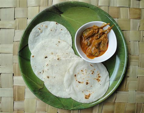 Shanthi Krishnakumars Cook Book Akki Roti Malnad Style Soft Rice