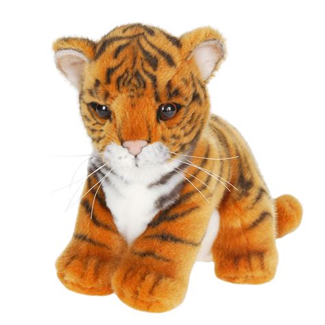 Hansa Creation 8 Inch Baby Tiger Stuffed Animal