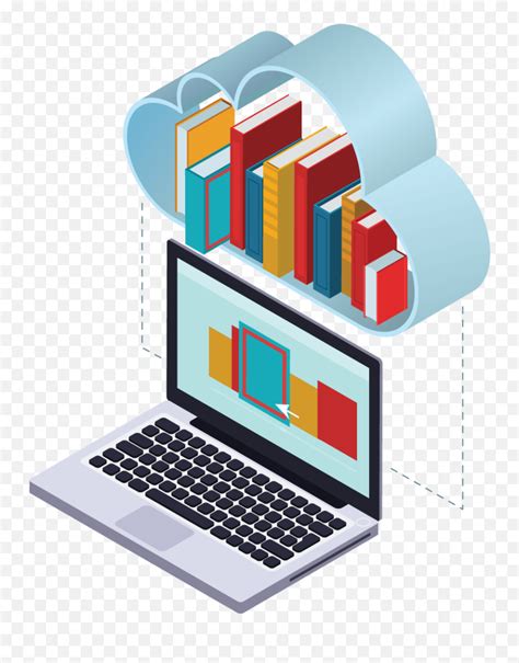 Digital Library Icon Png