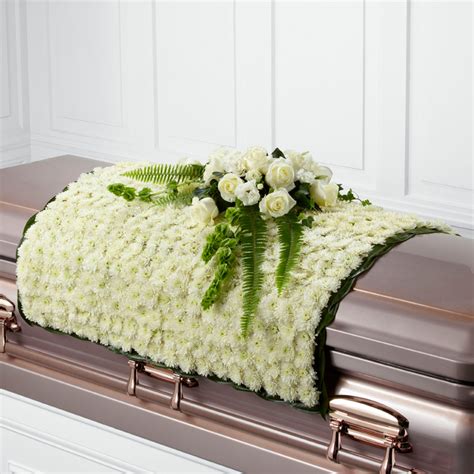 Bulgaria Florist And Funeral Casket Spray Flowers Delivery