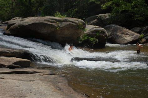 These 6 Waterfall Swimming Holes In South Carolina Are Fantastic For A