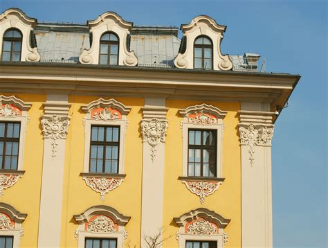 Free Images Facade Yellow Building Property Town Window