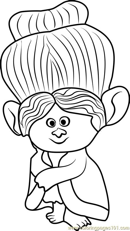 They present happy, small creatures known from the movie on a set of 40 beautiful printables for kids. Grandma Rosiepuff from Trolls Coloring Page for Kids ...