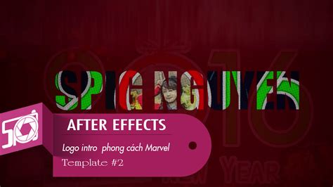 1.marvellous intro tinyurl.com/sagkglf 2.epic hero. After Effect Template #2-Logo intro phong cách Marvel ...