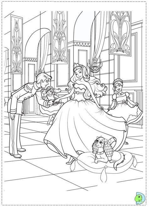 Barbie Princess And The Popstar Coloring Pages - Coloring Home