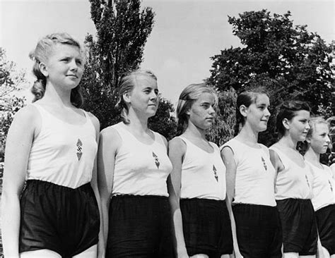 Germany Third Reich League Of German Girls Pictures Getty Images