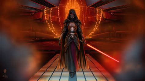 Star Wars Knights Of The Old Republic Star Wars The Old Republic Darth Revan Rule 63