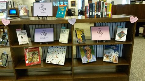 Library Displays Library Lovers Month