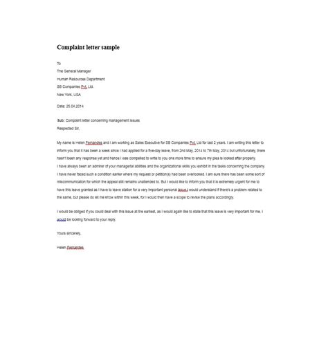 Choose a topic to view response letter templates Sample Letter Responding To False Allegations - 49 ...