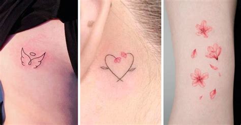 10 Diseños De Tatuajes Aesthetic Que Hasta Tu Mamá Amará Ver Moda Y