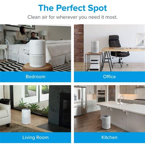 Best bedroom air purifier uk. LEVOIT Air Purifier for Home Allergies and Pets Hair ...