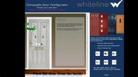 Whiteline Manufacturing Door Configurator Youtube