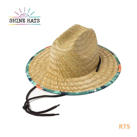 Buy Straw Fishing Hat For Men On Sale Shine Hats