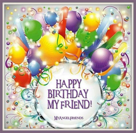 Cool Free Clip Art Happy Birthday Friend Ideas