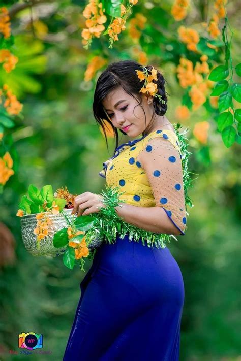 Pin On Myanmar Fashion Models