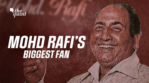 This Mohd Rafi Fan Has Turned His Home Into A Rafi Museum Rafi Arun