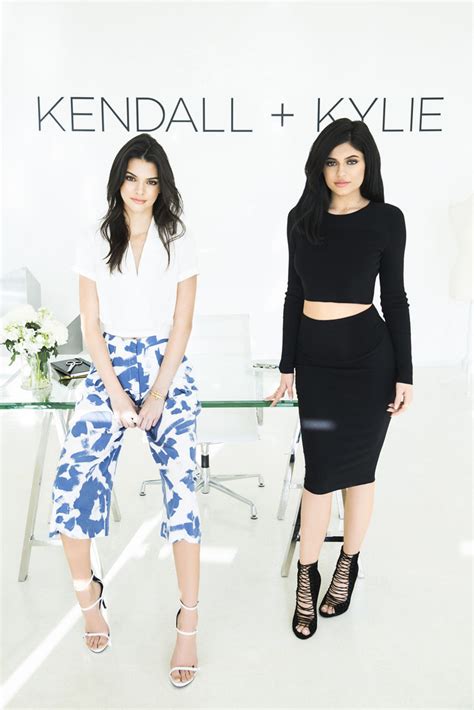 Kendall And Kylie Clothing Line Popsugar Fashion