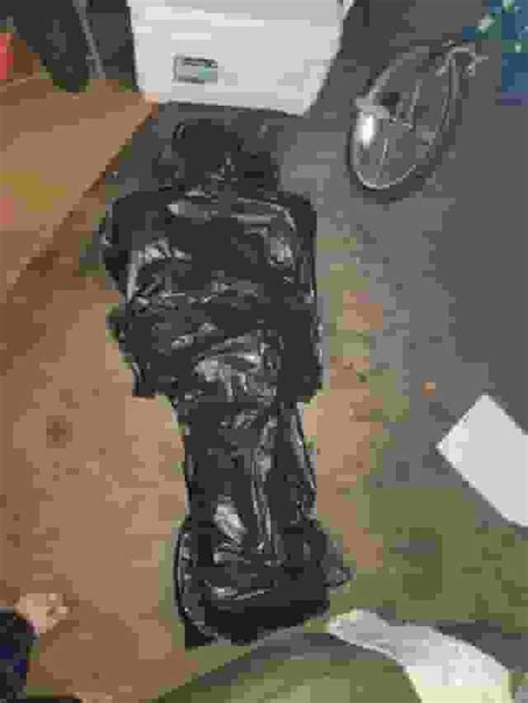 a woman s mummified body was discovered on a trash bin in south carolina texas breaking news
