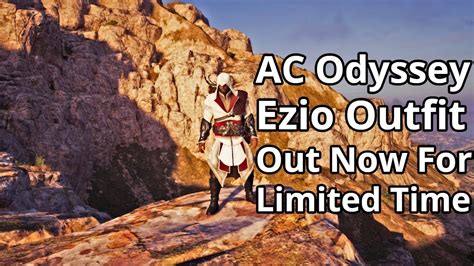 Assassin S Creed Odyssey Free Weekend Ezio Roman Outfit Limited Time