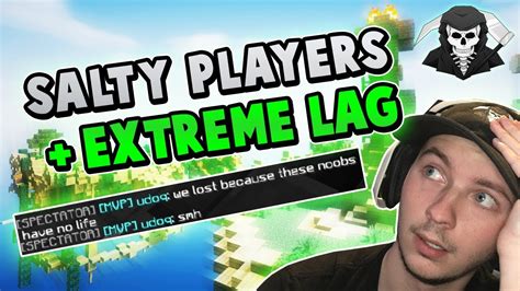 Salty Players Rage During Insane Lag Youtube