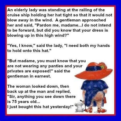 Elderly Lady Joke Pictures, Photos, and Images for Facebook, Tumblr
