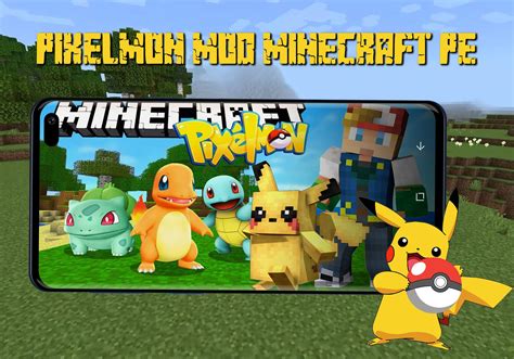 Pixelmon Mod For Minecraft Pe Apk For Android Download