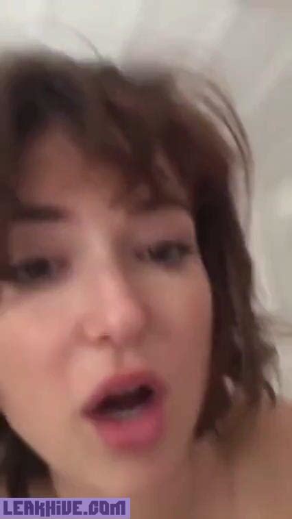 Amazing Milana Vayntrub Nip Slip Naked In Bed Video Leaked