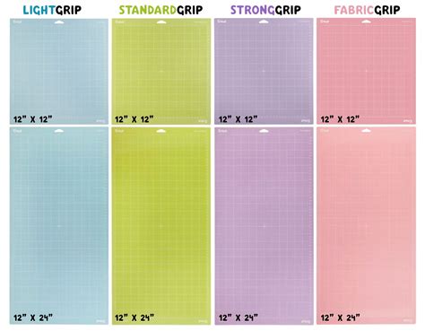 The Ultimate Guide To Cricut Mats For Better Cutting Hey Lets Make