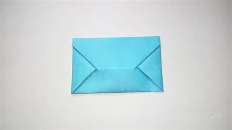 How To Make A Super Easy Origami Envelope Paper Envelope Making