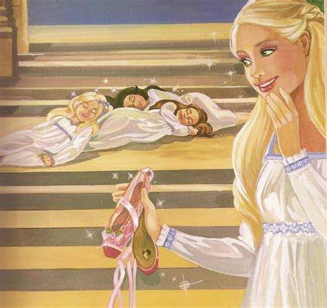 Rowena comes imposing order and silence, but she want to remove the king and imprison the princesses so she can be the sole ruler of the kingdom. 12 Dancing Princesses - Barbie in the 12 Dancing ...