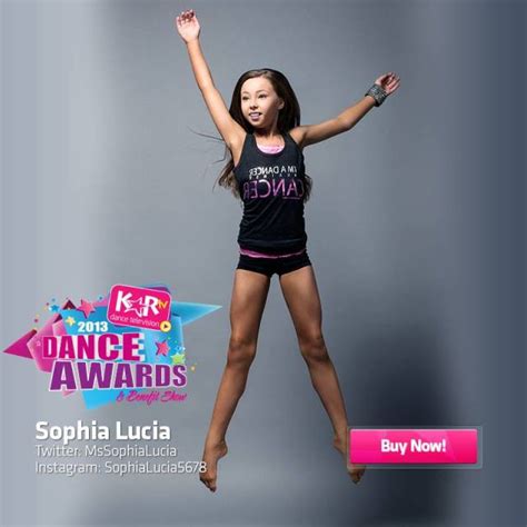 Little Dancers Sophia Lucia Dancer Against Cancer