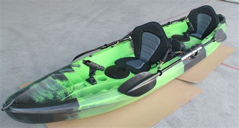 Don't capsize in the ocean, read this article. 2+1 Seater Family Kayak With Aluminum Seats - Buy 3 Seat ...