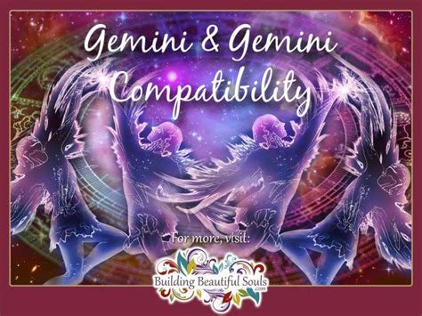 Gemini And Gemini Compatibility Friendship Love And Sex