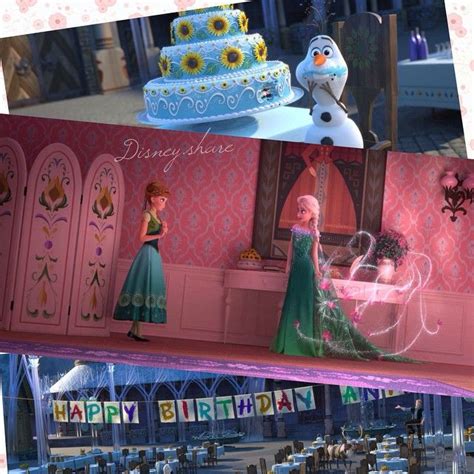 “sneak Peek Pics From Frozen Fever That Will Come Out On March 13