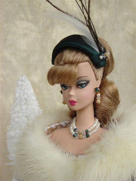 Ooak Silkstone Barbie Fashion Barbie Hat Im A Barbie Girl Vintage