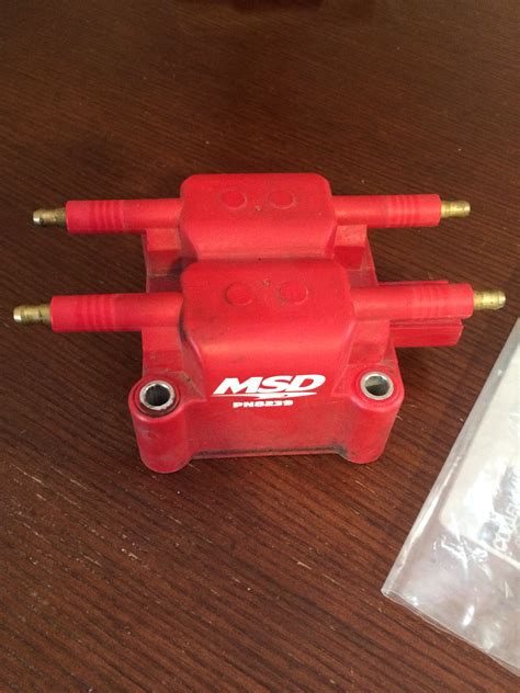 Fs Msd Coil Pack W Hardware North American Motoring