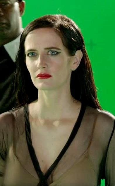 Eva Green The Set Of Sin City A Dame To Kill For Actress Eva