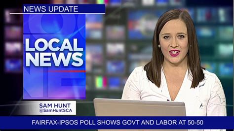 Channel Nine Canberra Local News Headlines 410pm 172016 Youtube