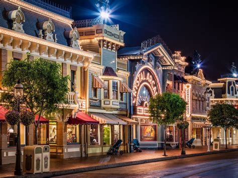 Main Street Disneyland California