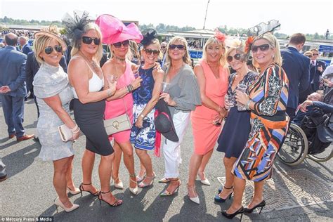 Chester Races 2017 Best Dressed Guests On Ladies Day Nice Dresses