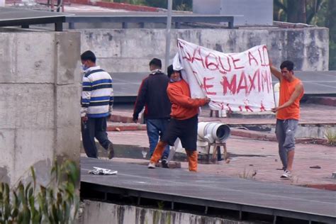 at least 12 dead in ecuador prison riot