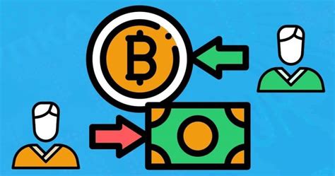 Buying/selling cryptocurrencies from an existing advertisement is. Top 3 P2P (Peer-To-Peer) Crypto Exchange To Trade Bitcoin