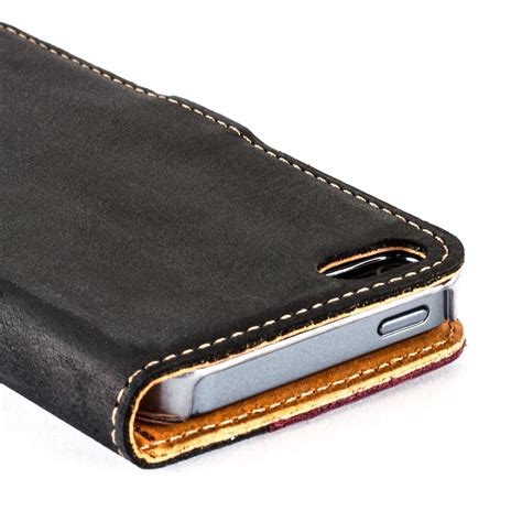 Snakehive Apple Iphone 55sse Premium Genuine Leather Wallet Custodia