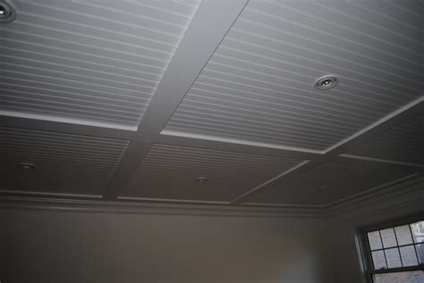 A beadboard ceiling can hide any imperfections of your existent ceiling. RAZMATAZ: Testing for "the Naughty Bits" and my Finished ...