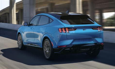 The 2021 Ford Mustang Mach E All Electric Suv Electric Hunter