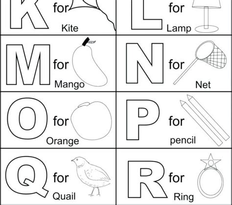 Abc Letters Coloring Pages Coloring Book Free Alphabet Coloring Pages