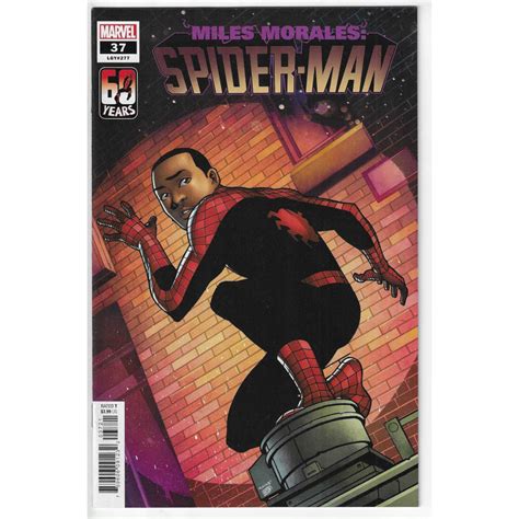 Miles Morales Spider Man 37 Mckone Spider Man Variant Close Encounters