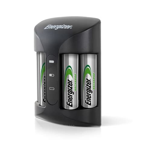 Energizer Rechargeable Aa And Aaa Battery Charger Recharge Pro With 4