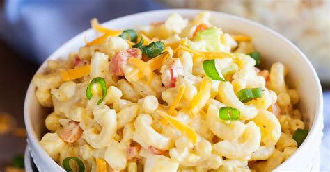 Classic Macaroni Salad With Miracle Whip Macaroni Salad Miracle Whip Based Recipe